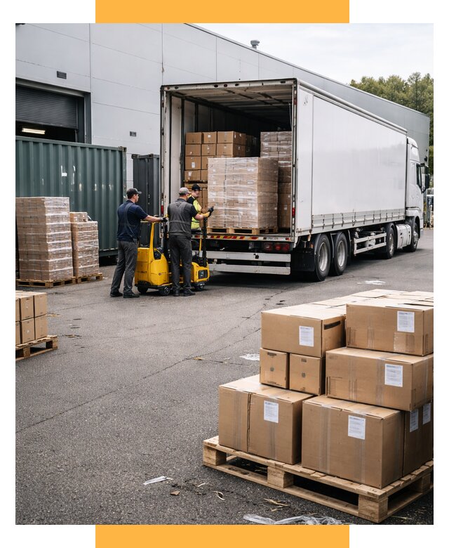 Автоперевозки из Эстонии, доставка фурой от 46805 р. | СетСервис-Слд