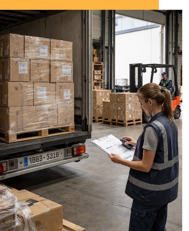 Доставка грузов из Франции от 12481 руб за международные перевозки