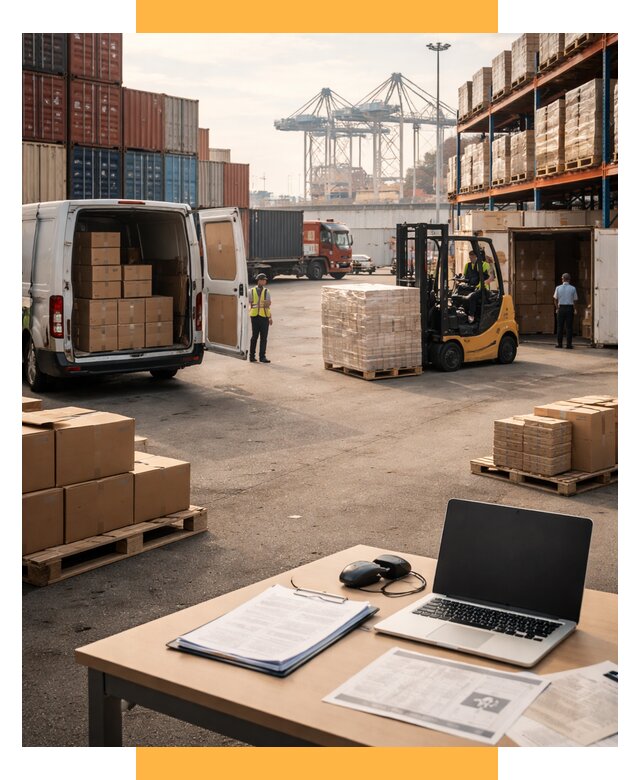 Доставка грузов из Испании от 46805 р., СетСервис-Слд логистика