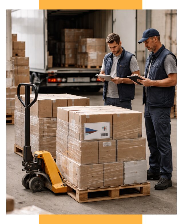 Доставка грузов из Чехии в Россию от 36404 р. | СетСервис-Слд