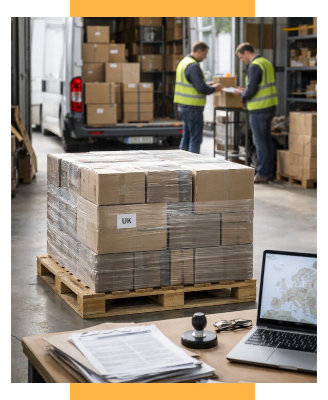 Доставка грузов из Великобритании от 13001 р. | СетСервис-Слд