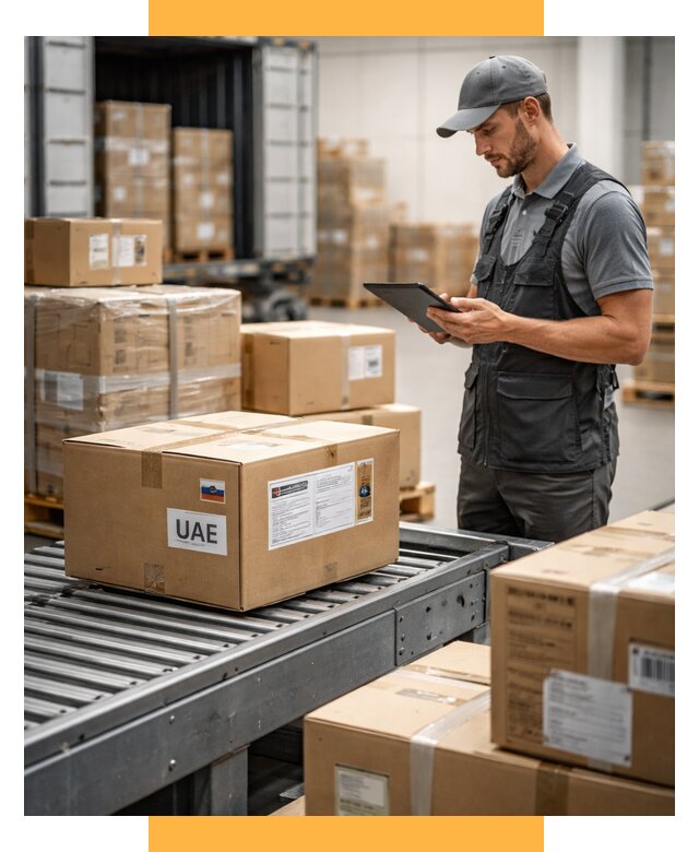 Доставка грузов из ОАЭ в Россию от 624 р., СетСервис-Слд