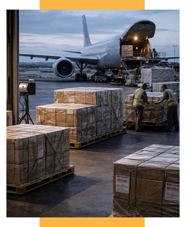 Авиадоставка из ОАЭ от 572 р., быстрые рейсы СетСервис-Слд