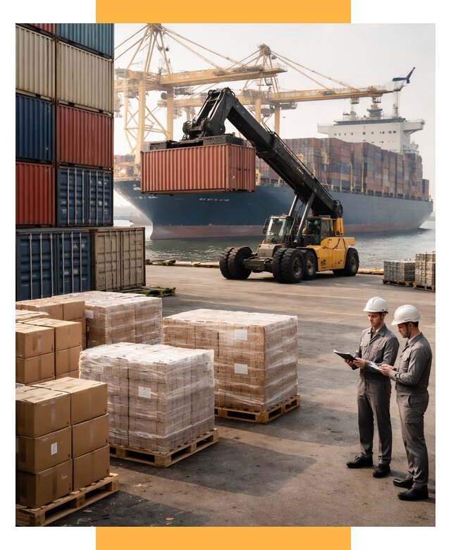 Морские перевозки из ОАЭ от 46805 р., логистика СетСервис-Слд