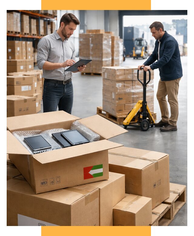 Быстрая доставка электроники из ОАЭ от 7801 р., СетСервис-Слд