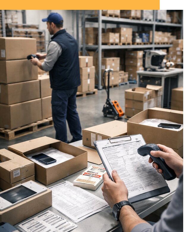 Доставка электроники из ОАЭ под таможенное сопровождение от 7801