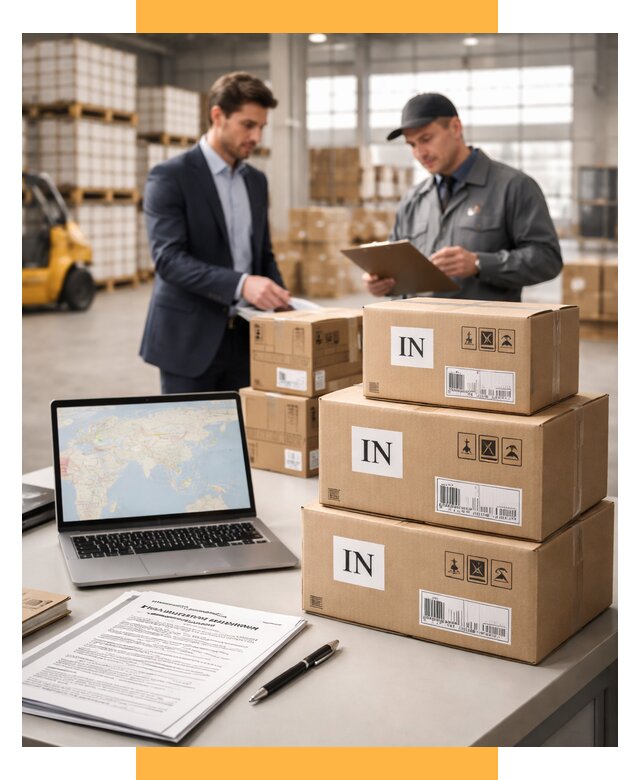 Доставка грузов из Индии в Россию от 46805 р., СетСервис-Слд