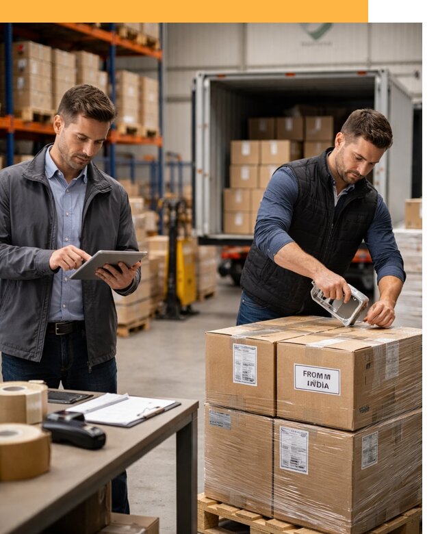 Доставка грузов из Индии морем, авиа и авто от 46805 руб