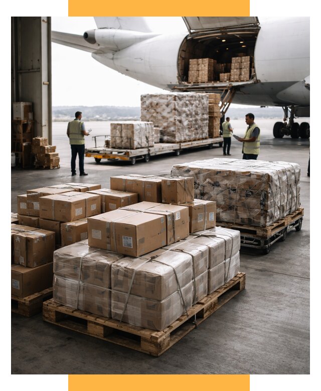 Авиадоставка из Индии от 4680 р., безопасно с СетСервис-Слд