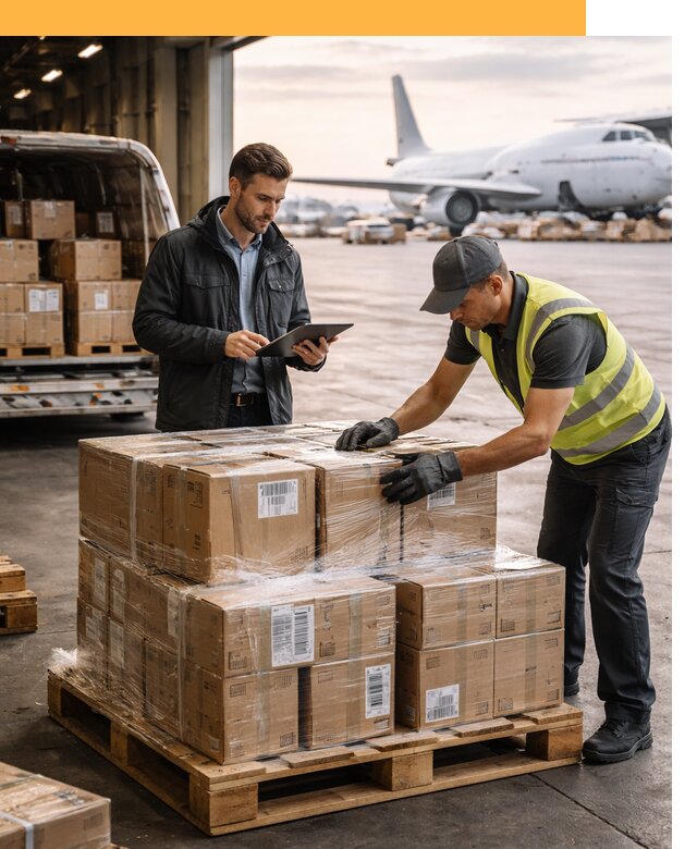 Авиадоставка из Индии: международные перевозки от 4680