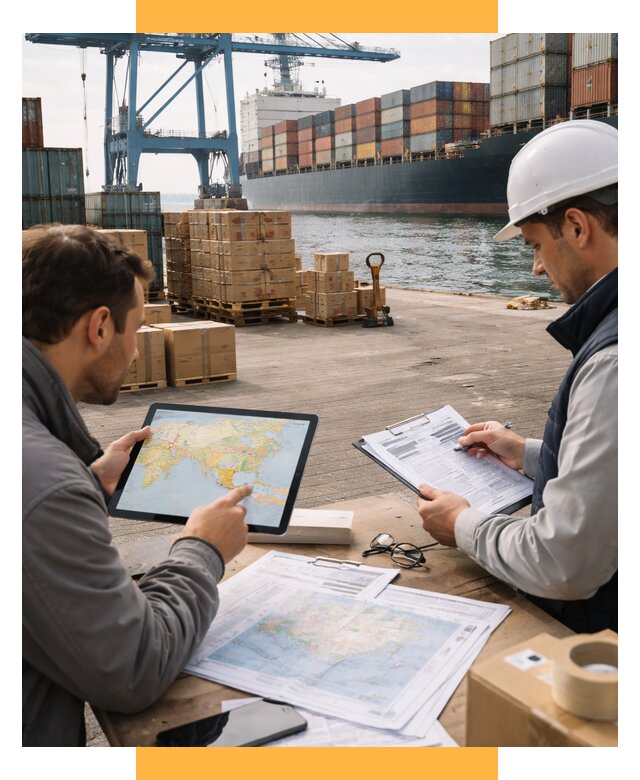 Морские перевозки из Индии, контейнер от 124812 р. | СетСервис-Слд