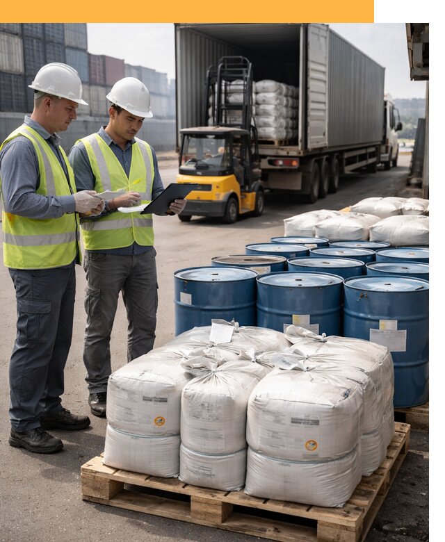 Доставка химического сырья из Индии от 260025 руб — быстро и надежно