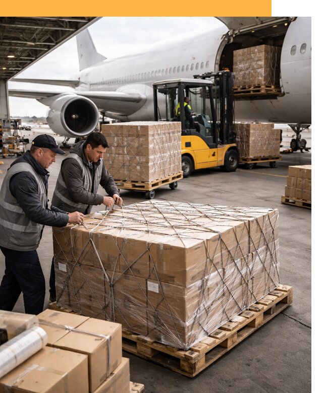 Авиадоставка из Кореи: быстрые международные перевозки от 7801 руб.