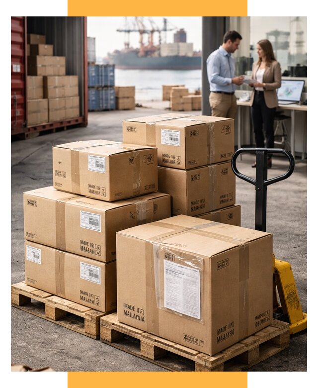 Доставка грузов из Малайзии в Россию от 88409 р. - СетСервис-Слд