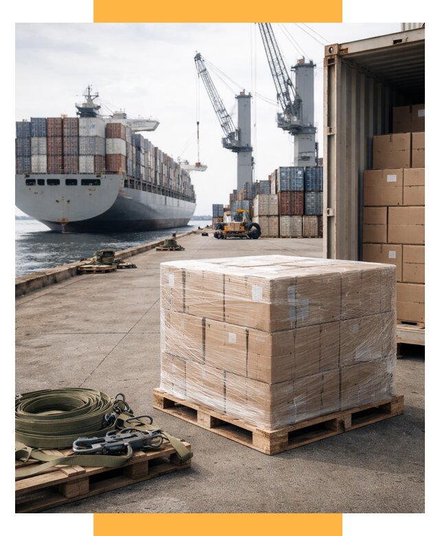 Морские перевозки из Индонезии от 124812 руб. | СетСервис-Слд