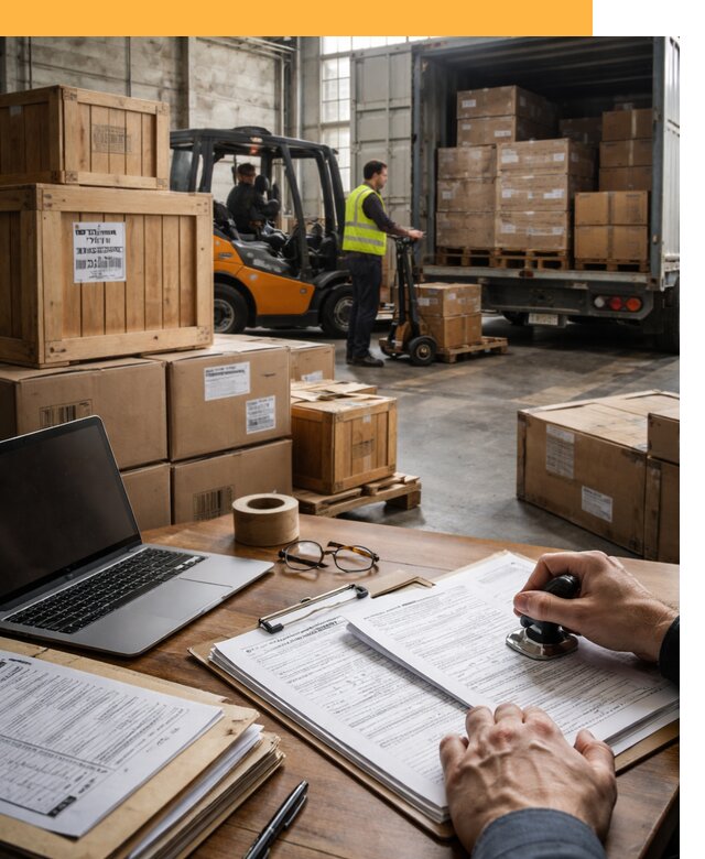 Доставка грузов из Израиля: морские, авиаперевозки от 15602