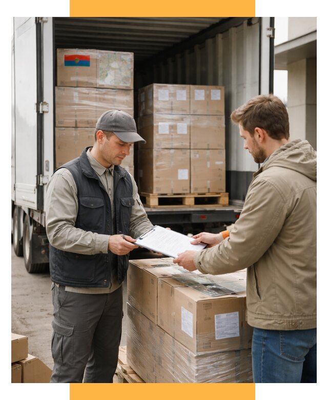 Доставка из Армении от 12481 р., логистика СетСервис-Слд