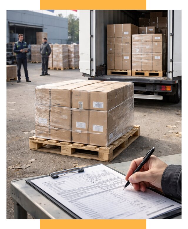 Доставка грузов из ЕС в Россию от 36404 р., СетСервис-Слд