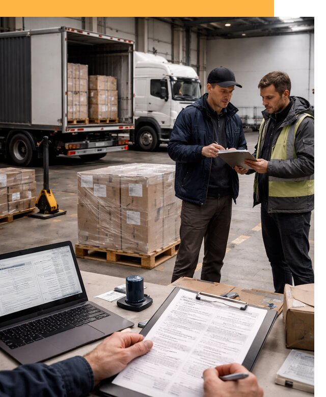 Доставка грузов из ЕС по выгодной цене от 36404 руб.