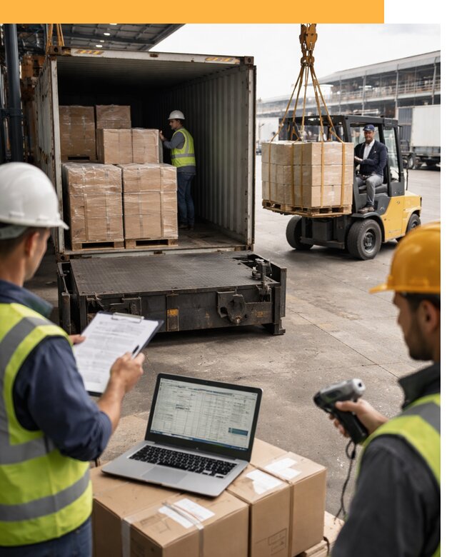 Доставка грузов из Азии морскими, авиа и железнодорожными от 46805 руб