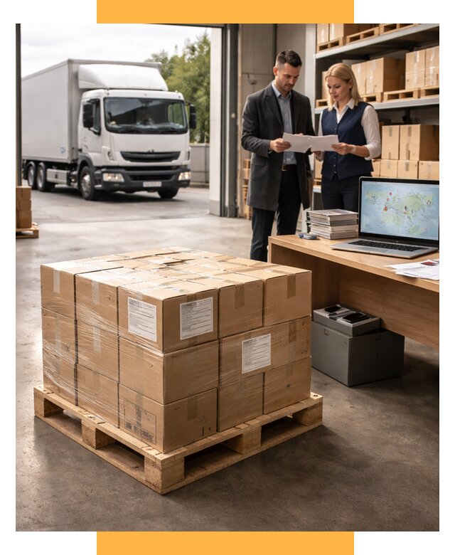 Доставка грузов в Европу от 7801 р. — логистика СетСервис-Слд