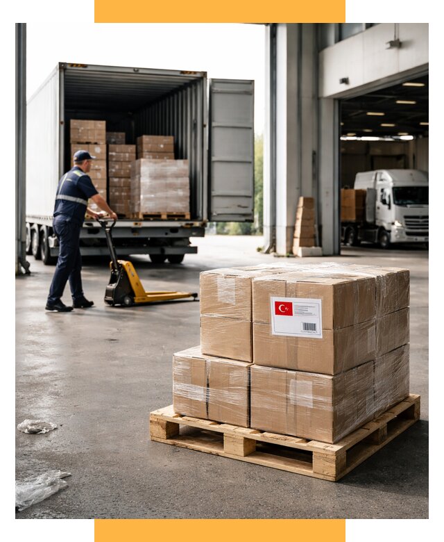 Доставка грузов в Турцию от 6761 р. логистика СетСервис-Слд