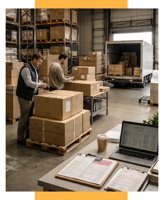 Доставка грузов в США от 6761 р., логистика и экспорт СетСервис-Слд