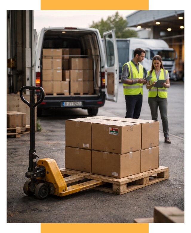 Доставка грузов в Германию от 7801 р. | Экспорт СетСервис-Слд