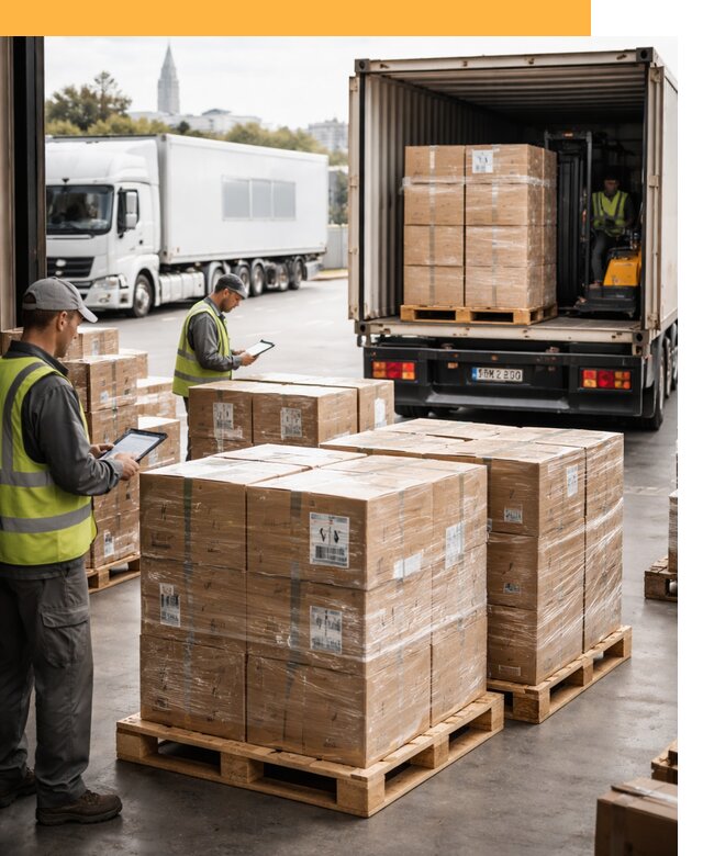 Доставка грузов в Германию от 7801 руб., быстро и надежно