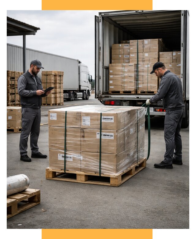 Доставка грузов в Италию от 46805 р. | Логистика СетСервис-Слд