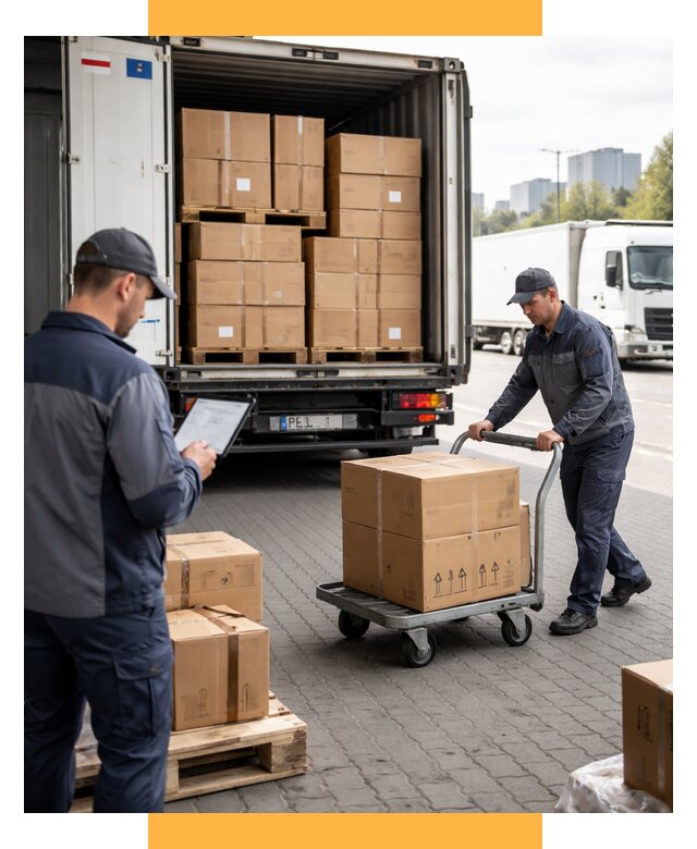 Доставка грузов в Польшу от 8841 р., СетСервис-Слд логистика