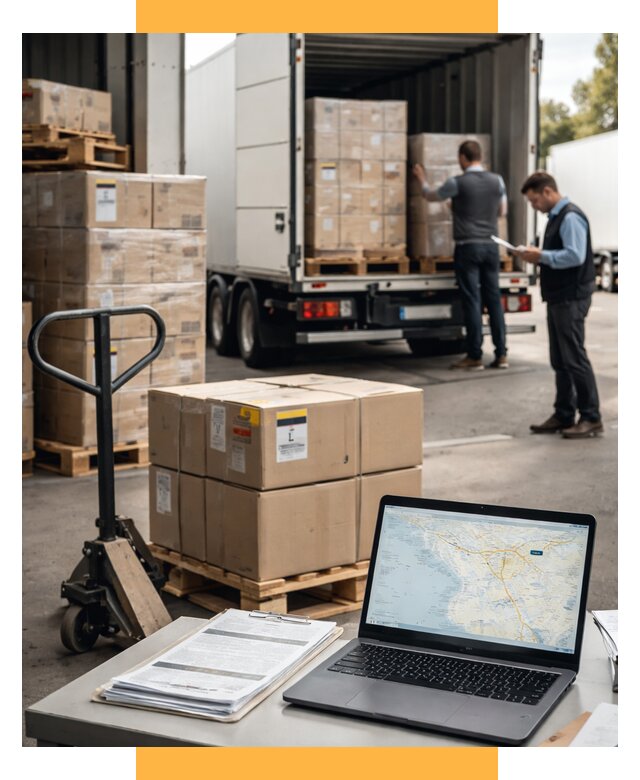 Доставка грузов в Литву от 15602 р. | Логистика СетСервис-Слд