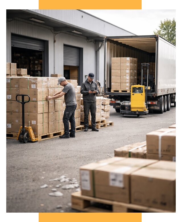 Доставка грузов в Эстонию от 8841 р. - логистика СетСервис-Слд