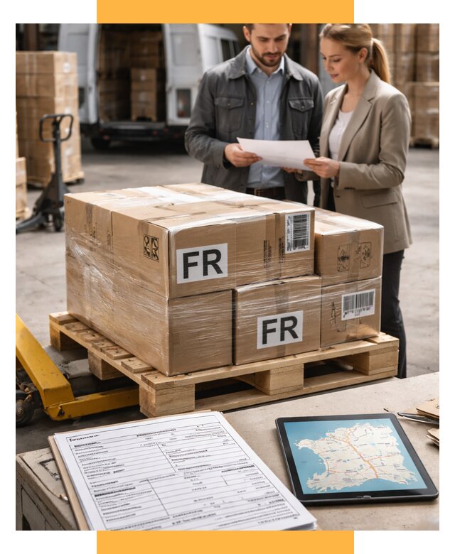 Доставка грузов в Францию от 26003 р., логистика СетСервис-Слд