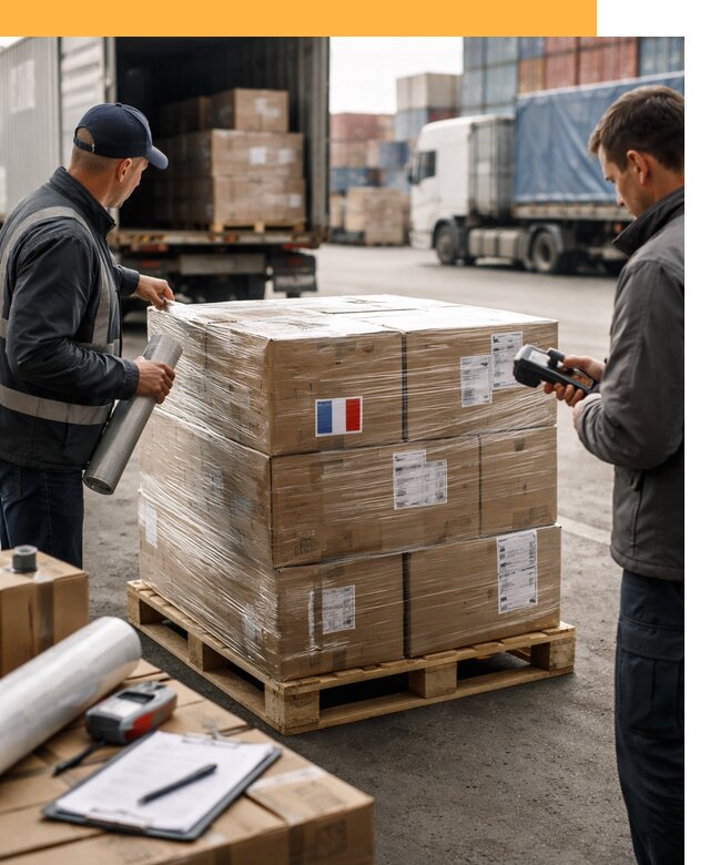 Доставка грузов во Францию от 26003 быстро и надежно