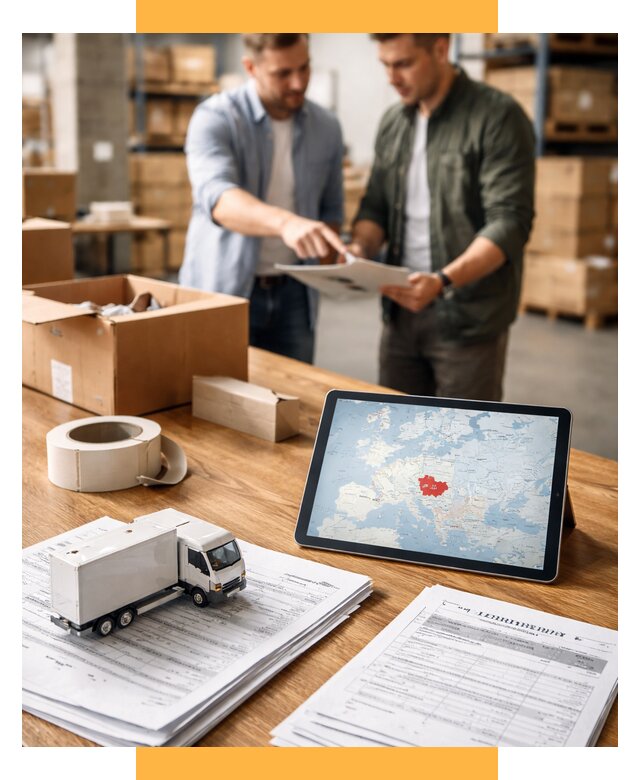 Доставка грузов в Чехию от 36404 р. - логистика СетСервис-Слд