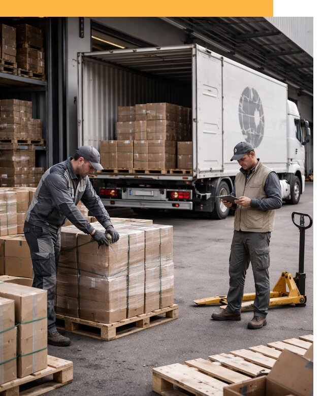 Доставка грузов в Австрию из России с таможней от 67607 руб.