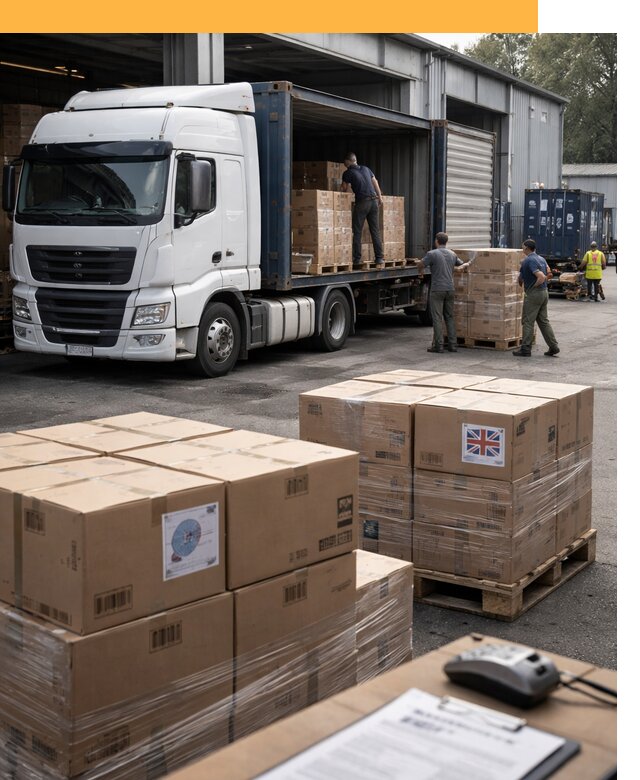 Доставка грузов в Великобританию: морская, авиа и авто от 46805 руб.