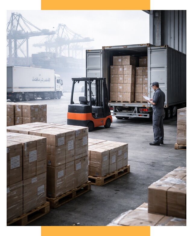 Доставка грузов в ОАЭ из России от 26003 р. | СетСервис-Слд