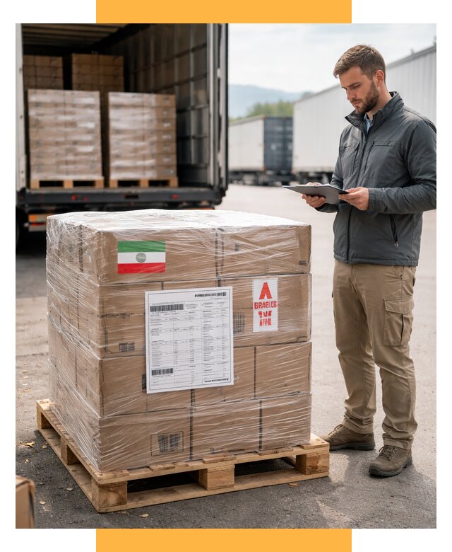 Доставка грузов в Иран от 26003 р., логистика СетСервис-Слд