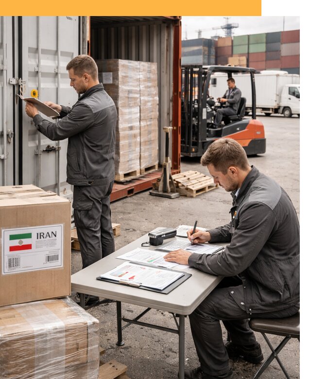 Доставка грузов в Иран от 26003 руб., морские и автоперевозки