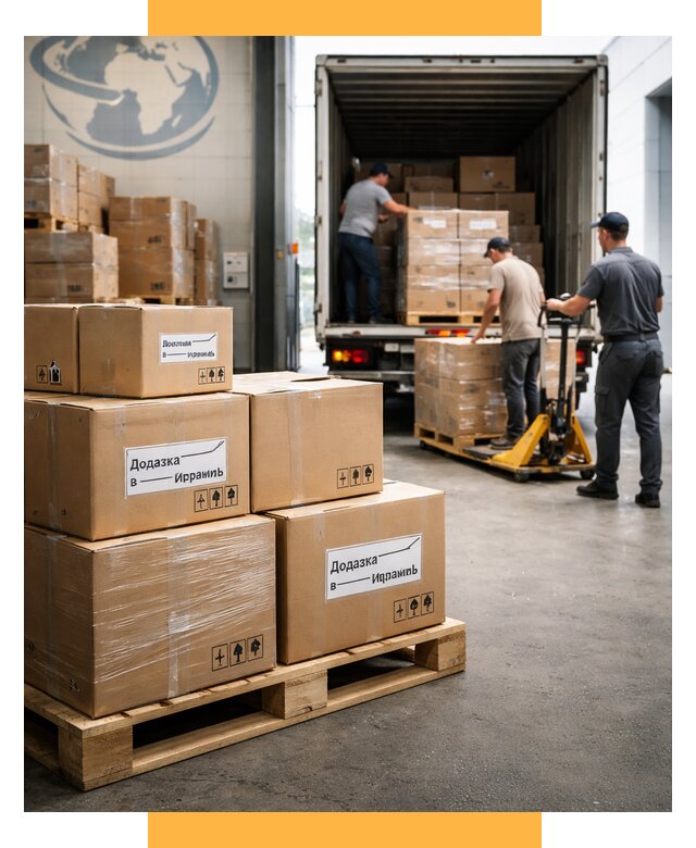 Доставка грузов в Израиль и экспорт от 46805 р. СетСервис-Слд