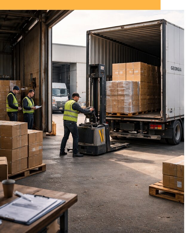 Доставка грузов в Грузию: морские, авто и авиа перевозки от 26003 руб