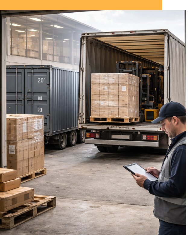 Доставка грузов в Азербайджан: морем, авто, авиатранспорт от 15602 руб