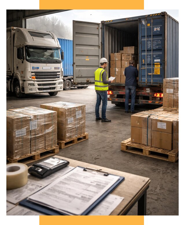 Доставка грузов в Казахстан от 46805 р. — СетСервис-Слд логистика