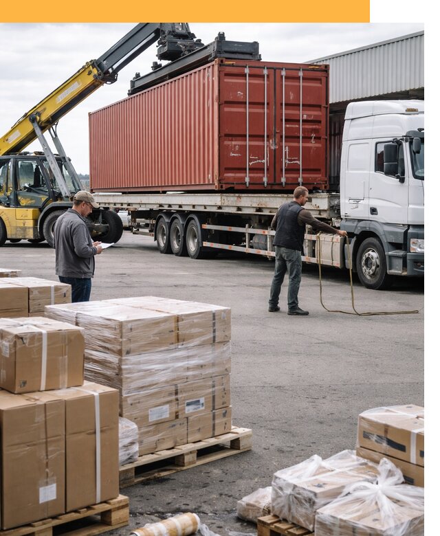 Доставка грузов в Киргизию из России от 15602 руб надежно