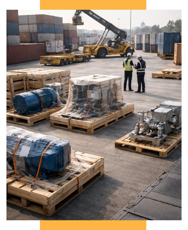 Международная перевозка оборудования от 31203 р. | СетСервис-Слд