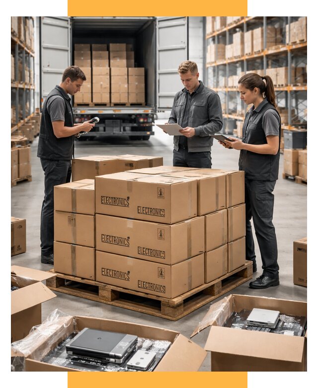 Перевозка электроники и таможня под ключ от 13001 р. | СетСервис-Слд