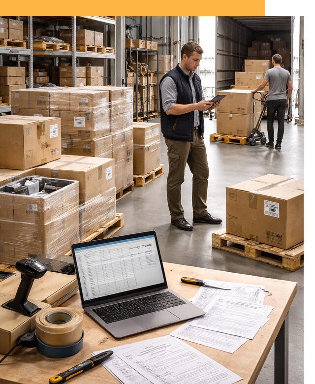 Перевозка электроники по миру с таможней от 13001 руб