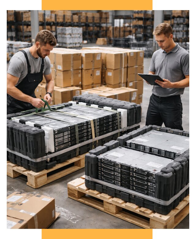 Перевозка серверного оборудования от 7281 р. по миру | СетСервис-Слд